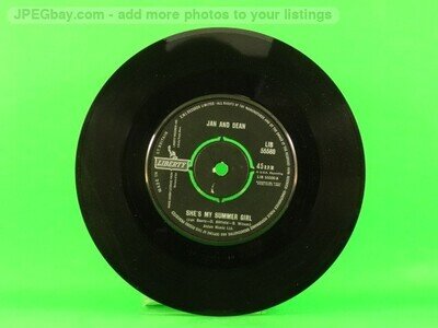 JAN & DEAN SHE'S MY SUMMER GIRL (137) 7" LIBERTY