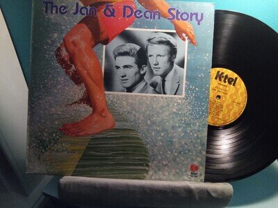 THE Jan & Dean STORY LP VG CON