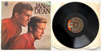 Jan & Dean - Jan & Dean - LP 12" Vinyl Album (1968)