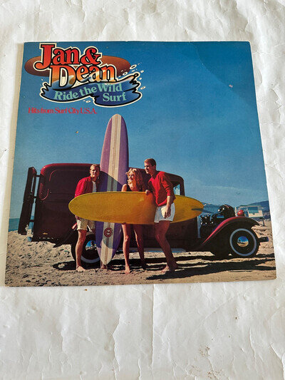 Jan & Dean - Ride The Wild Surf - UAS29987 - Vinyl LP