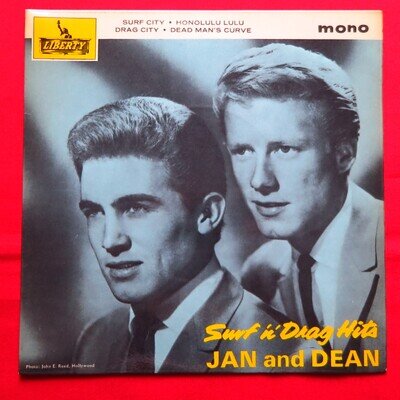 Jan And Dean Surf N Drag Hits EP