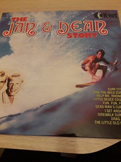 Jan & Dean - The Jan & Dean Story (LP)