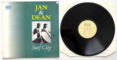 Jan & Dean - Surf City - LP 12" Vinyl Album