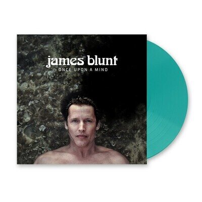 JAMES BLUNT ONCE UPON A MIND TRANSPARENT GREEN VINYL ALBUM SEALED