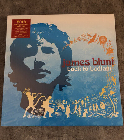 James Blunt Back to Bedlam 20th Anniversary Edition 2024 12" Vinyl LP