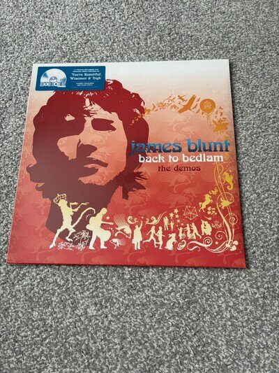 JAMES BLUNT - Back To Bedlam The Demos Cherry Vinyl RSD 2025
