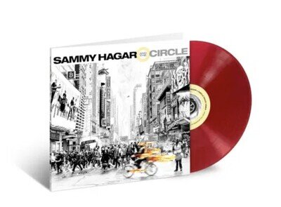 Sammy Hagar and the Circle Crazy Times RED coloured vinyl Van Halen New Sealed