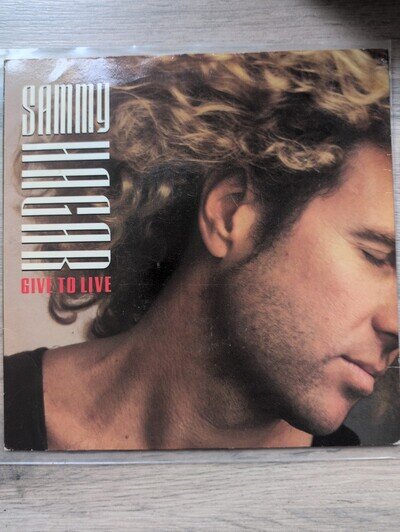 Sammy Hagar - Give To Live