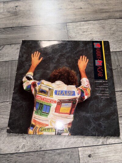 Sammy Hagar - Looking Back - 12” Vinyl Record LP - 1986 Geffen EU 1st Complete