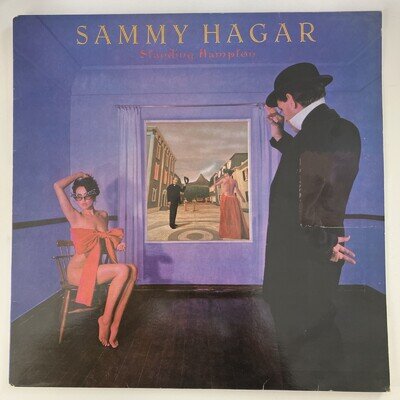 Sammy Hagar - Standing Hampton Vinyl LP 1981 Geffen Records GEF 85456 VG+/VG