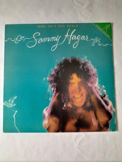 Sammy Hagar Nine On a Ten Scale Vinyl Album 1981 Capitol Records GO2017