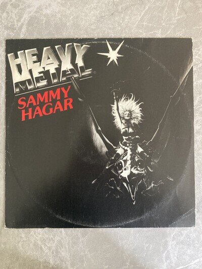 Sammy Hagar - Heavy Metal - 12" Vinyl, 1981 Epic EPC A 13 1600 - Mint