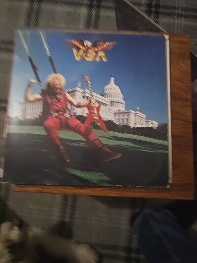 Sammy Hagar VOA Vinyl Album 1984 Geffen Records GEF 26054