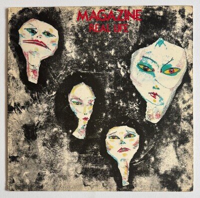 Magazine Real Life Vinyl LP 12inch 1978 UK Album Virgin Records V 2100