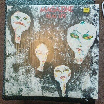 Magazine - Real Life Vinyl LP Record. Ex/Ex.