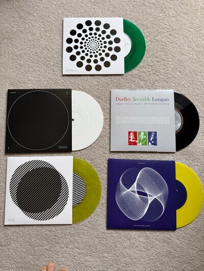 Electronic Sound Magazine - 5 Singles incl Art of Noise, Hannah Peel, Dr Who