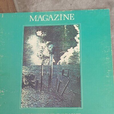 Magazine secondhand daylight Virgin 12" Vinyl LP Rock Post-Punk Cardboard Sleeve