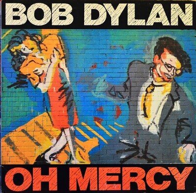 Bob Dylan | Oh Mercy | Vinyl LP - Black - (With Magazine)