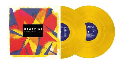 Magazine Rays & Hail 1978-2011 Double Yellow Vinyl LP