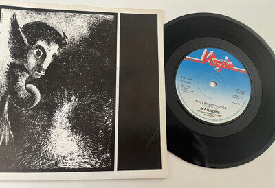 Magazine Shot By Both Sides 7” Vinyl 1978 A2/B1