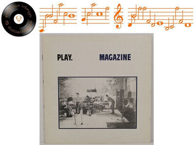Magazine Play Vinyl LP A4 B3 Pressing - EX