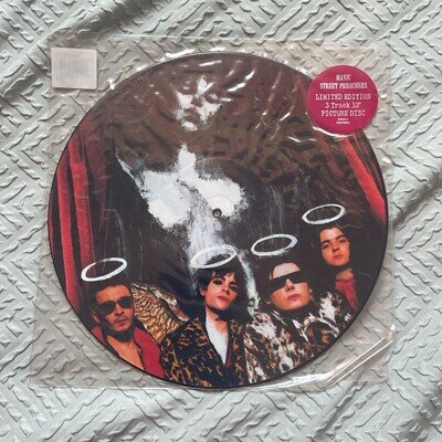 Manic Street Preachers - Motorcycle Emptiness - 12” Pic Disc