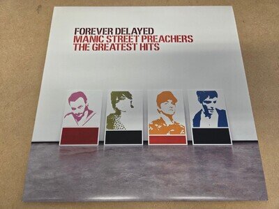 Manic Street Preachers – Forever Delayed - The Greatest Hits - 2010 - 2 x LP