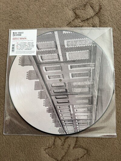 Manic Street Preachers - Critical Thinking Picture Disc Vinyl