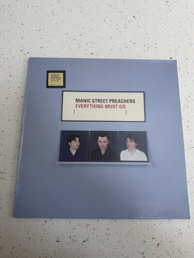 Manic Street Preachers Everything Must Go 1996 First Press