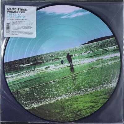Manic Street Preachers - The Ultra Vivid Lament *NEW Sealed Vinyl Picture Disk*
