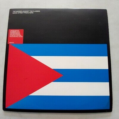 Manic Street Preachers The Masses Against The Classes Limited Vinyl 10 Inch