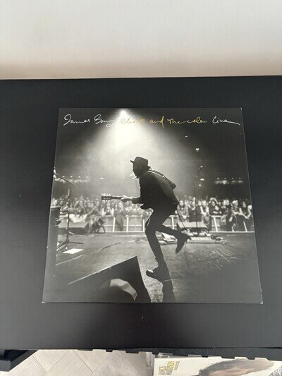 James Bay - Chaos and the Calm Live **NUMBERED** Vinyl - NM