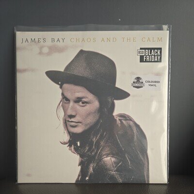 JAMES BAY - Chaos And The Calm - Red Marble LP VINYL RSD Black Friday 2025 - NEW