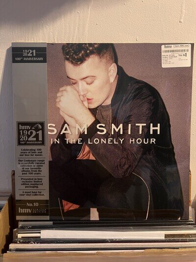 Sam Smith In The Lonely Hour HMV Limited Edition Silver Vinyl LP Sealed