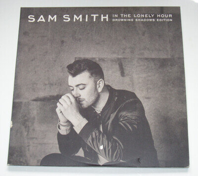 NEW SAM SMITH IN THE LONELY HOUR DOUBLE LP VINYL RECORD GATEFOLD SLEEVE PTD INNR