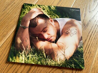 SAM SMITH LOVE GOES DOUBLE BLACK VINYL GATEFOLD ALBUM 602507378196