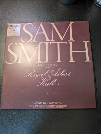 Sam Smith - BBC Proms Royal Albert Hall 2LP Vinyl RSD 2025 - READ DESCRIPTION