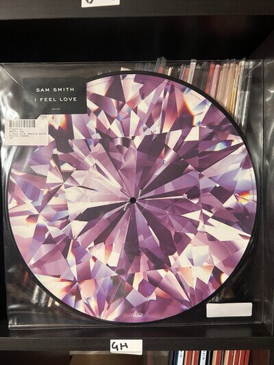 SAM SMITH I FEEL LOVE Vinyl LP PICTURE DISC RSD 2020 VINYL UNPLAYED MINT