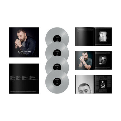 Sam Smith - In the Lonely Hour 10th Anniversary Edition 4xLP Box Set Grey Vinyl