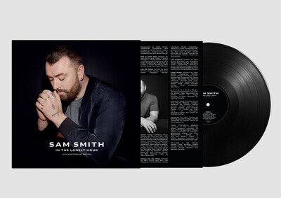 Sam Smith : In the Lonely Hour VINYL 10th Anniversary 12" Album (2024)
