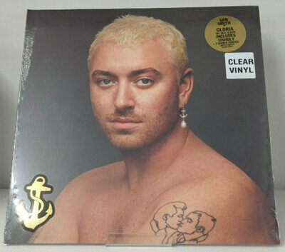 Sam Smith: Gloria (2023) Clear Vinyl Sealed