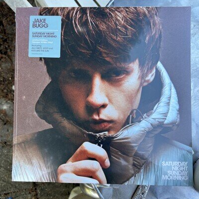 Jake Bugg Saturday Night, Sunday Morning brand new opaque white vinyl
