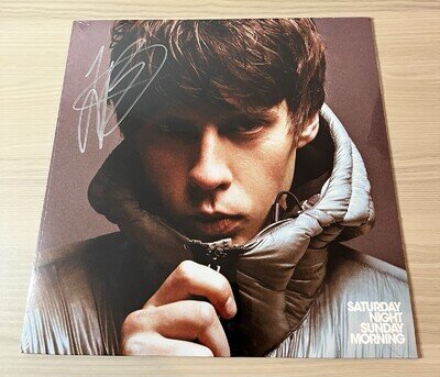 Jake Bugg Saturday Night Sunday Morning Signed New Vinyl