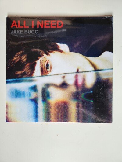 JAKE BUGG All I Need RED vinyl 10" single limited numbered edition NEW SEALED