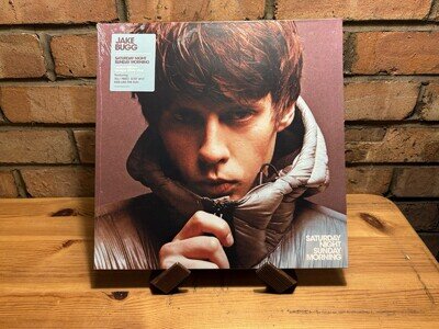Jake Bugg Saturday Night, Sunday Morning White Vinyl Record 12" LP New & Sealed