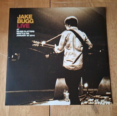 JAKE BUGG - LIVE AT SILVER PLATTERS RSD 12" VINYL Ex Condition
