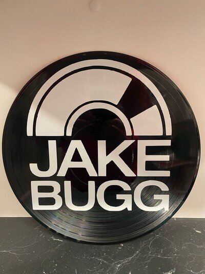 Jake Bugg 12 Inch Decorative Vinyl Record