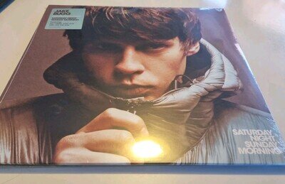 Jake Bugg Saturday Night Sunday Morning Lp Vinyl Record Album New Sealed