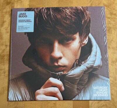 Jake Bugg – Saturday Night, Sunday Morning, Vinyl Album, Limited, Stereo.