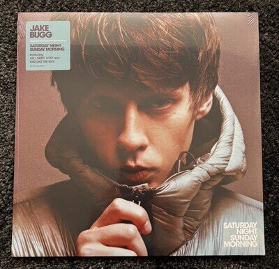 JAKE BUGG SATURDAY NIGHT SUNDAY MORNING NEW SEALED VINYL LP RECORD ALBUM 12"